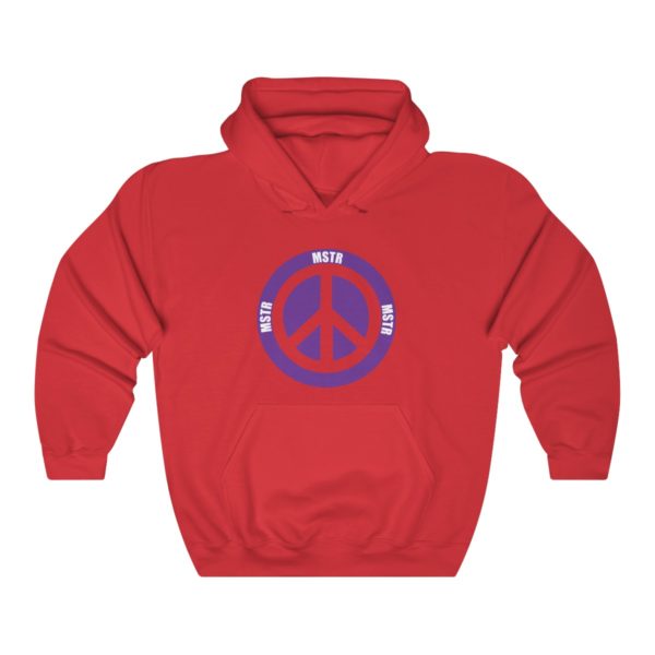 "MSTR Ya Peace" Hooded Sweatshirt 9