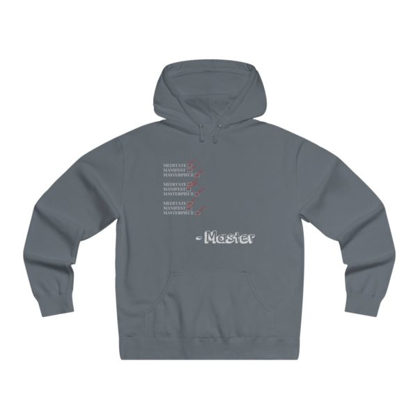 Checklist for a Master (hoodie) 3