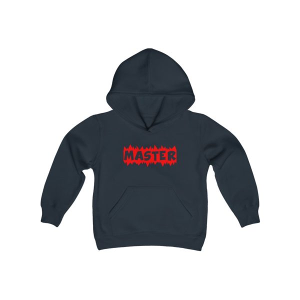 MASTER (Youth Hooded Sweatshirt) 5