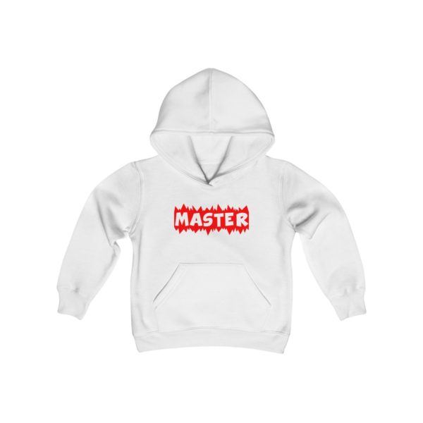 MASTER (Youth Hooded Sweatshirt) 1
