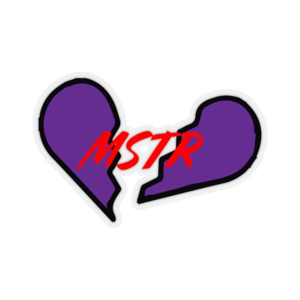 Master's Heart (Kiss-Cut Stickers) 2
