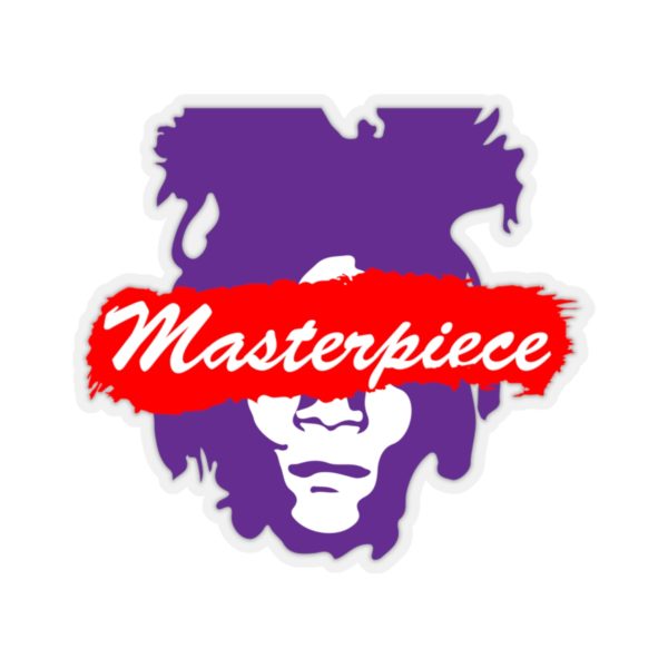 "Master Can't See" (Kiss-Cut Stickers) 1