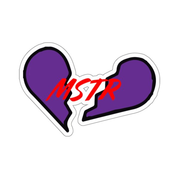 Master's Heart (Kiss-Cut Stickers) 3