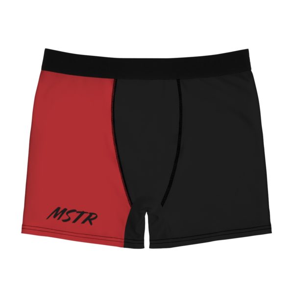 MSTR Boxer Briefs (Red) 1