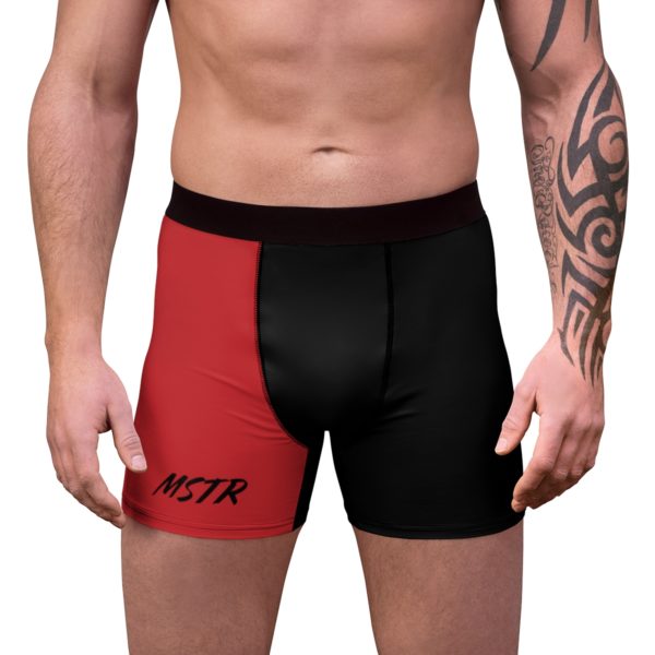 MSTR Boxer Briefs (Red) 3
