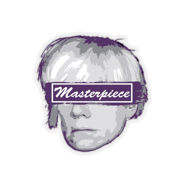 "Master Can't See 2" Sticker 9