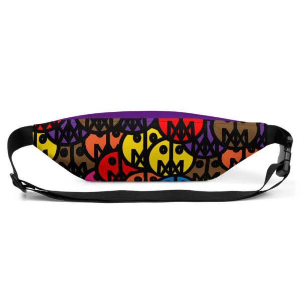 "Master Faces" (Fanny Pack) 4