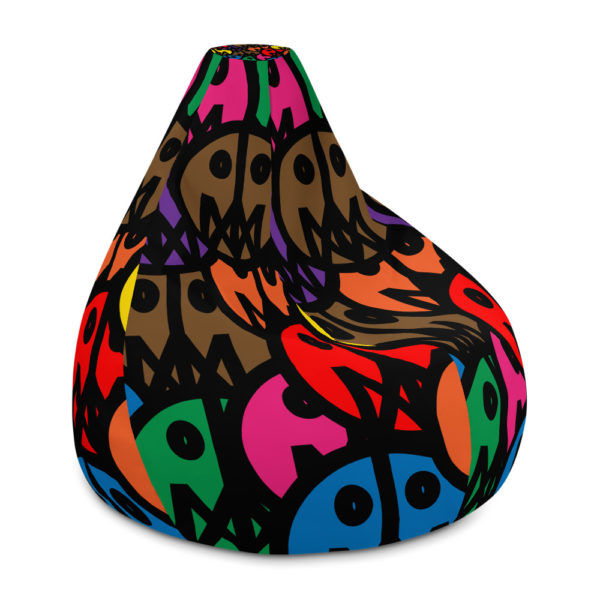 MSTR Faces on Bean Bag Chair w/ filling 3