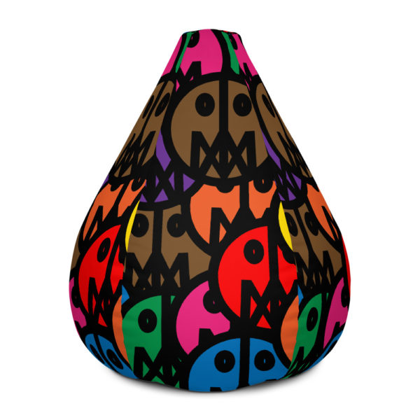 MSTR Faces on Bean Bag Chair w/ filling 2