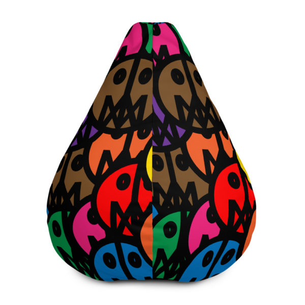 MSTR Faces on Bean Bag Chair w/ filling 1