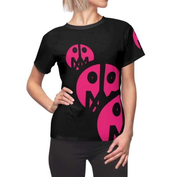 Pink MSTR Faces Hanging Out (Tee) 6