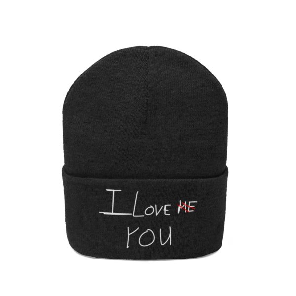 Love Yourself, Then Love Everyone (Beanie) 2