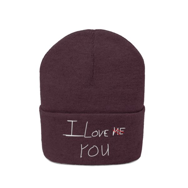 Love Yourself, Then Love Everyone (Beanie) 42