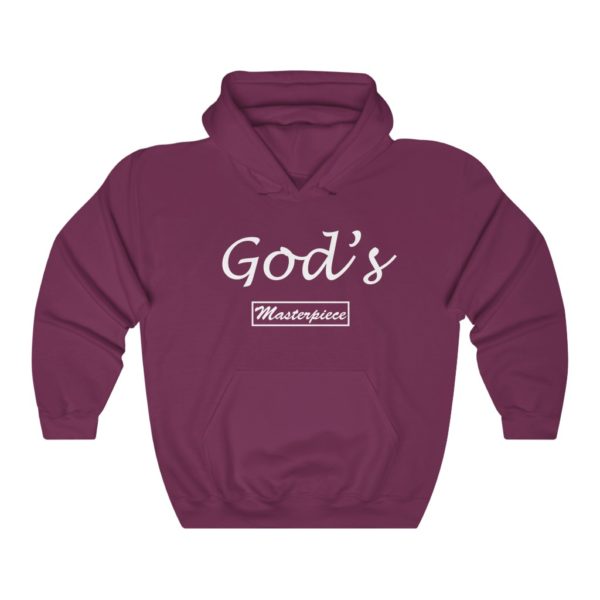 God's Masterpiece (Hooded Sweatshirt) 10