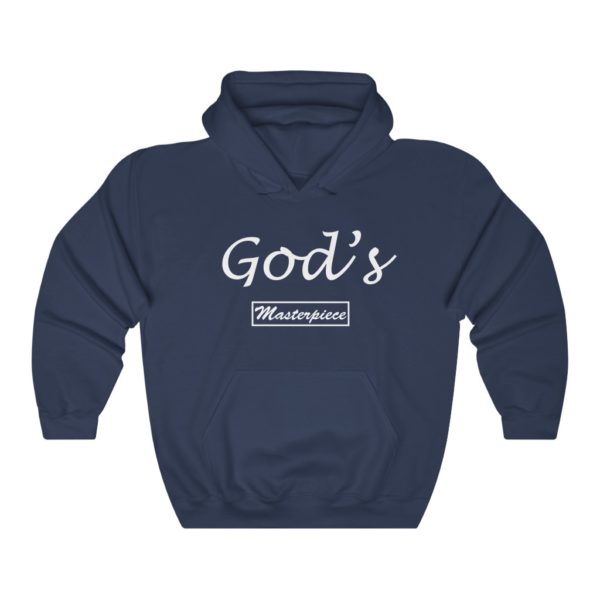 God's Masterpiece (Hooded Sweatshirt) 9