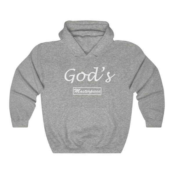God's Masterpiece (Hooded Sweatshirt) 4