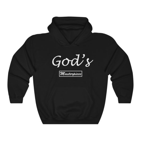 God's Masterpiece (Hooded Sweatshirt) 3