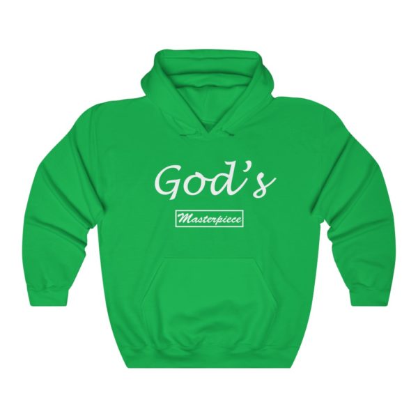 God's Masterpiece (Hooded Sweatshirt) 7