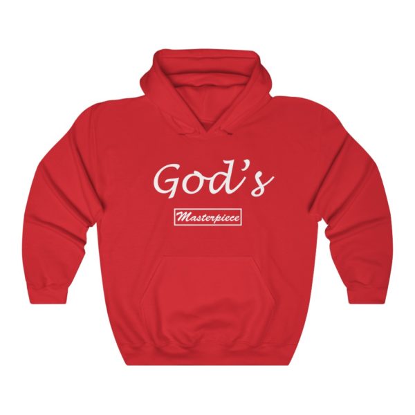 God's Masterpiece (Hooded Sweatshirt) 11