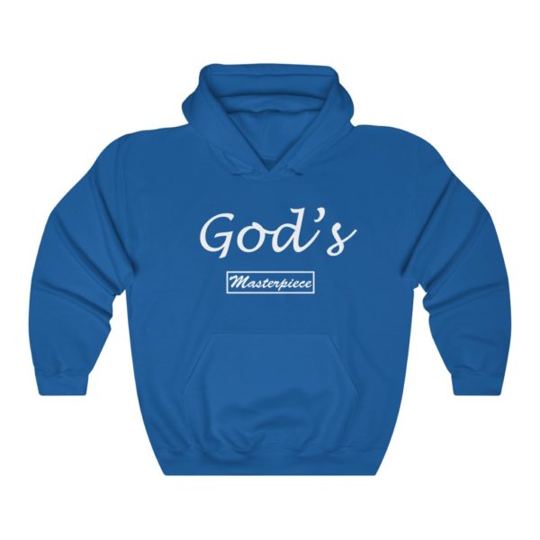 God's Masterpiece (Hooded Sweatshirt) 1