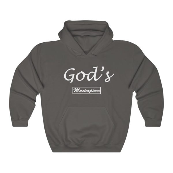God's Masterpiece (Hooded Sweatshirt) 5