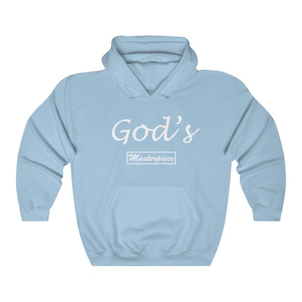 God's Masterpiece (Hooded Sweatshirt) 8