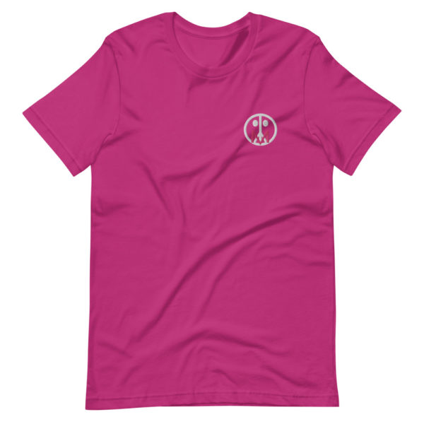 MSTR Face (Pink M) Stitched T-Shirt 4