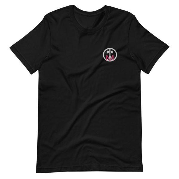 MSTR Face (Pink M) Stitched T-Shirt 1