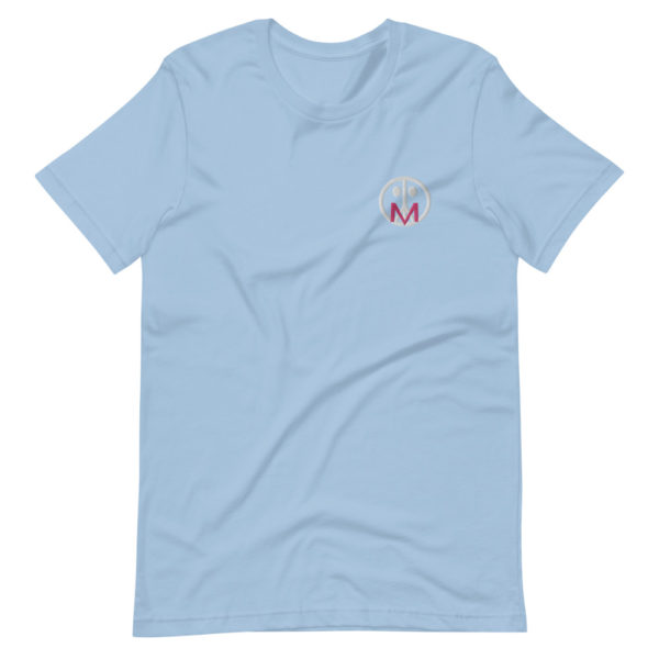 MSTR Face (Pink M) Stitched T-Shirt 2
