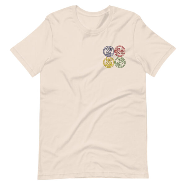 Four Corners Embroidered T-Shirt 1