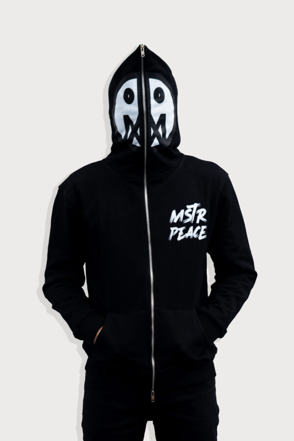 "Face The Master" Hoodie 1