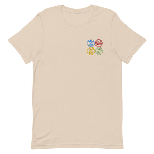 Four Corners Embroidered T-Shirt 2