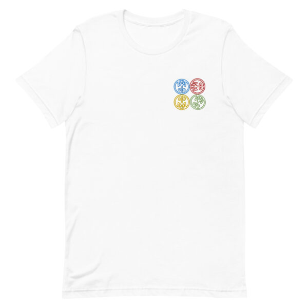Four Corners Embroidered T-Shirt 3
