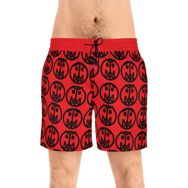 Men's Mid-Length Swim Shorts (AOP) 3