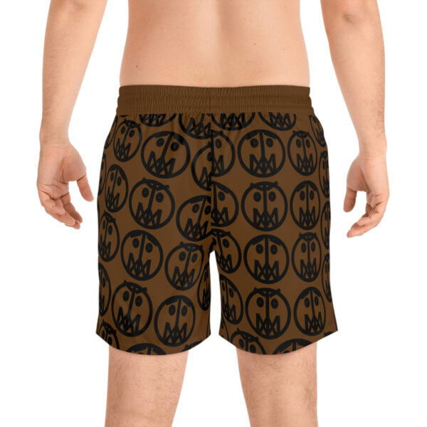 Men's Mid-Length Swim Shorts (AOP) 4