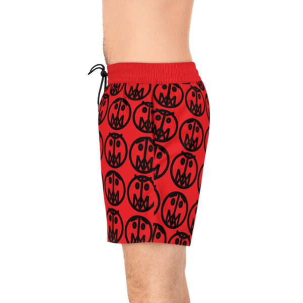 Men's Mid-Length Swim Shorts (AOP) 6