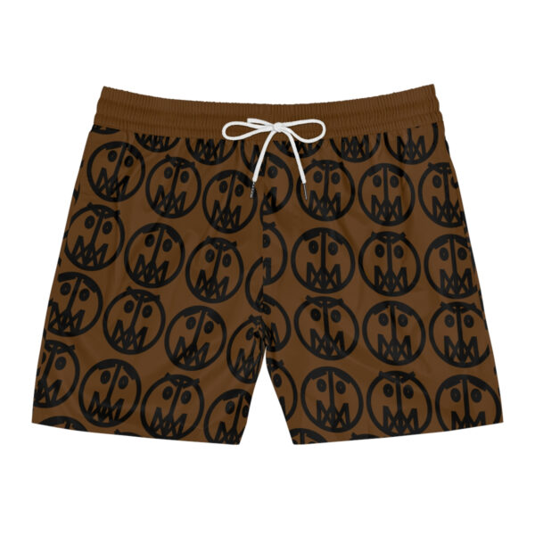 Men's Mid-Length Swim Shorts (AOP) 7