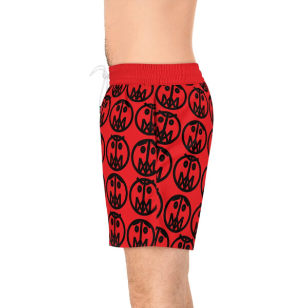 Men's Mid-Length Swim Shorts (AOP) 12
