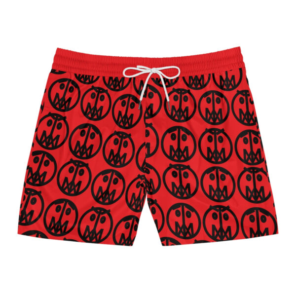 Men's Mid-Length Swim Shorts (AOP) 7
