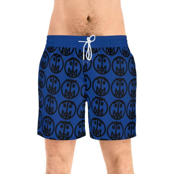 Men's Mid-Length Swim Shorts (AOP) 9