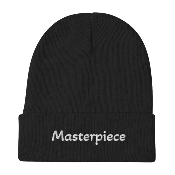 Master face beanie (embroidery) 1