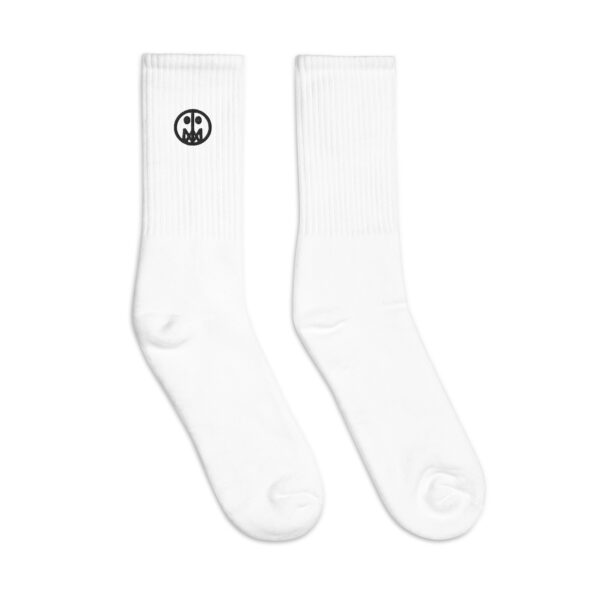 MSTR FACE Embroidered socks 3